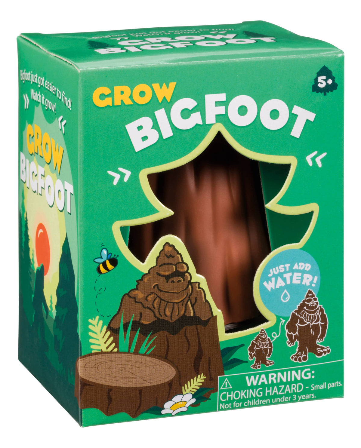 Grow A Bigfoot