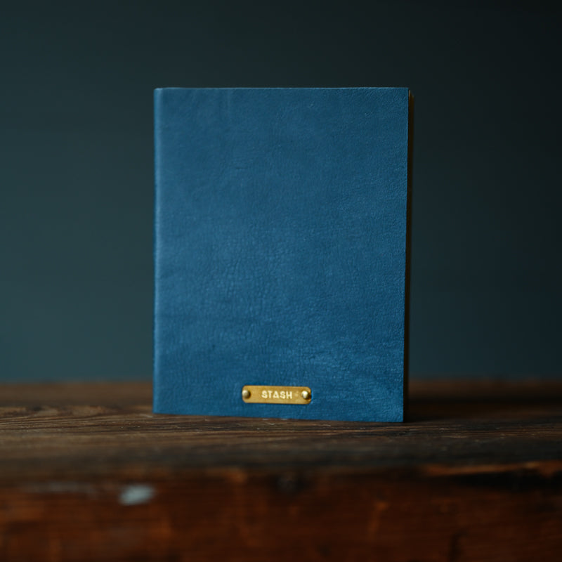 Maker's Journal | Indigo Suede