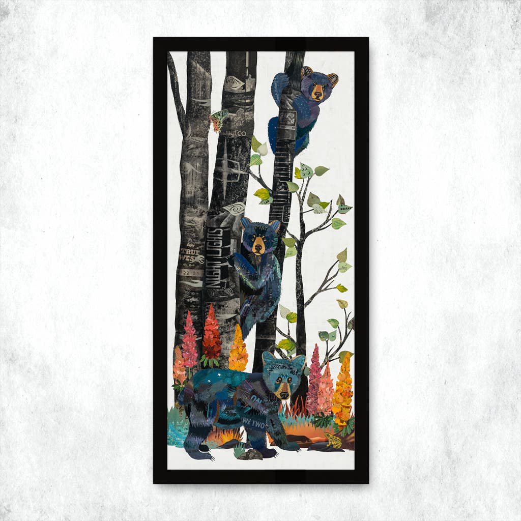 Midnight Forest | Bear Cubs