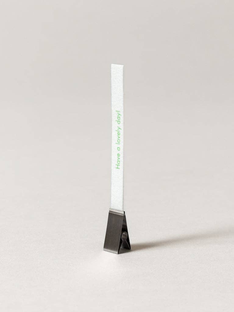 Washi Paper Incense 3 | Deep Citrus