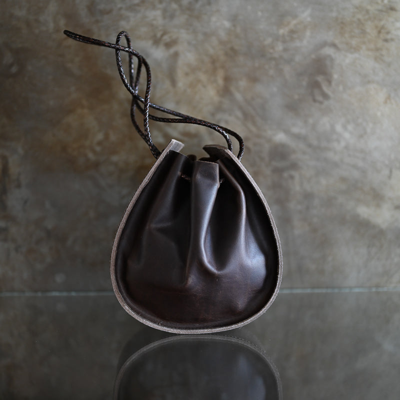 Joi Bag | Vintage Glazed Water Buffalo Bend - Gray