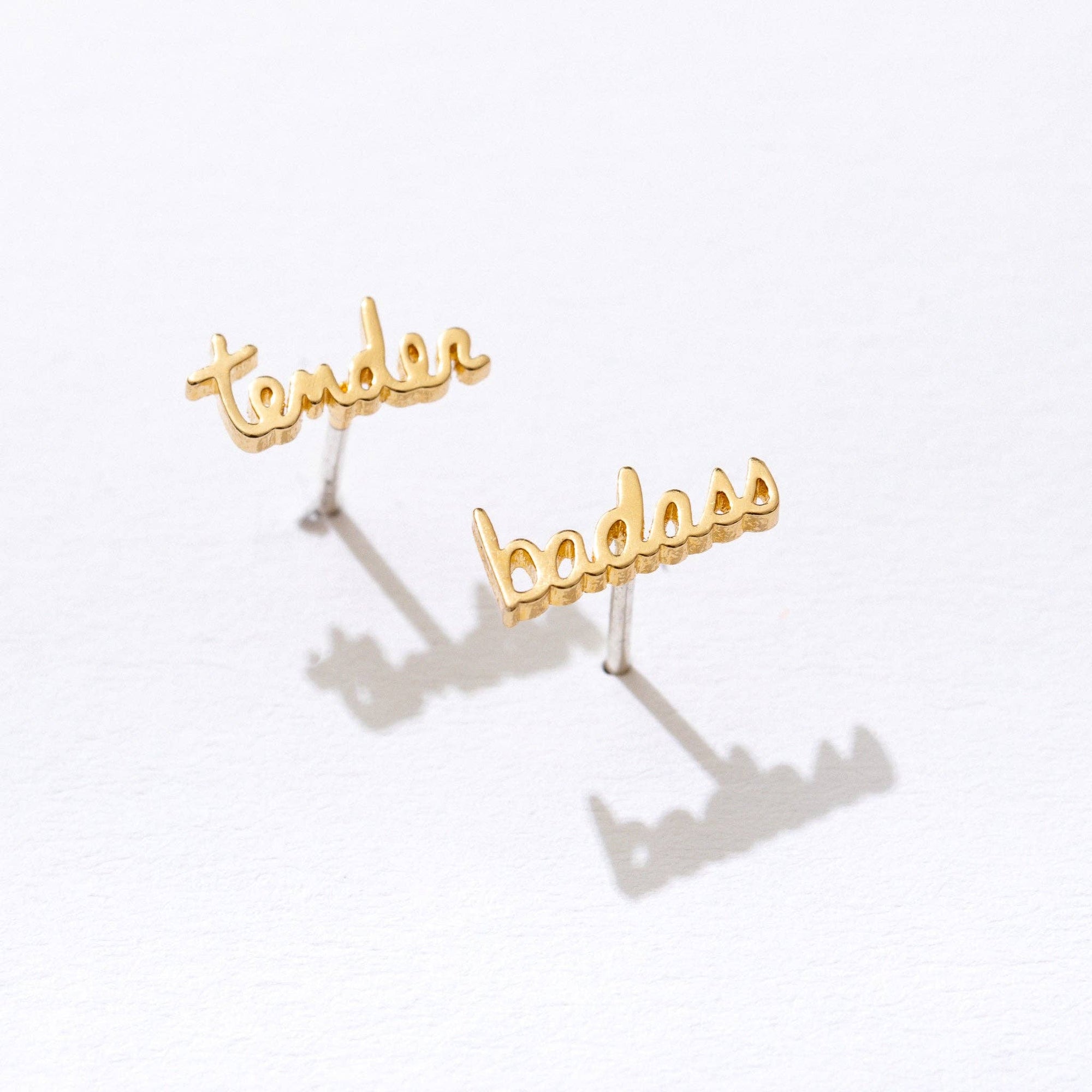 Tender Badass Studs