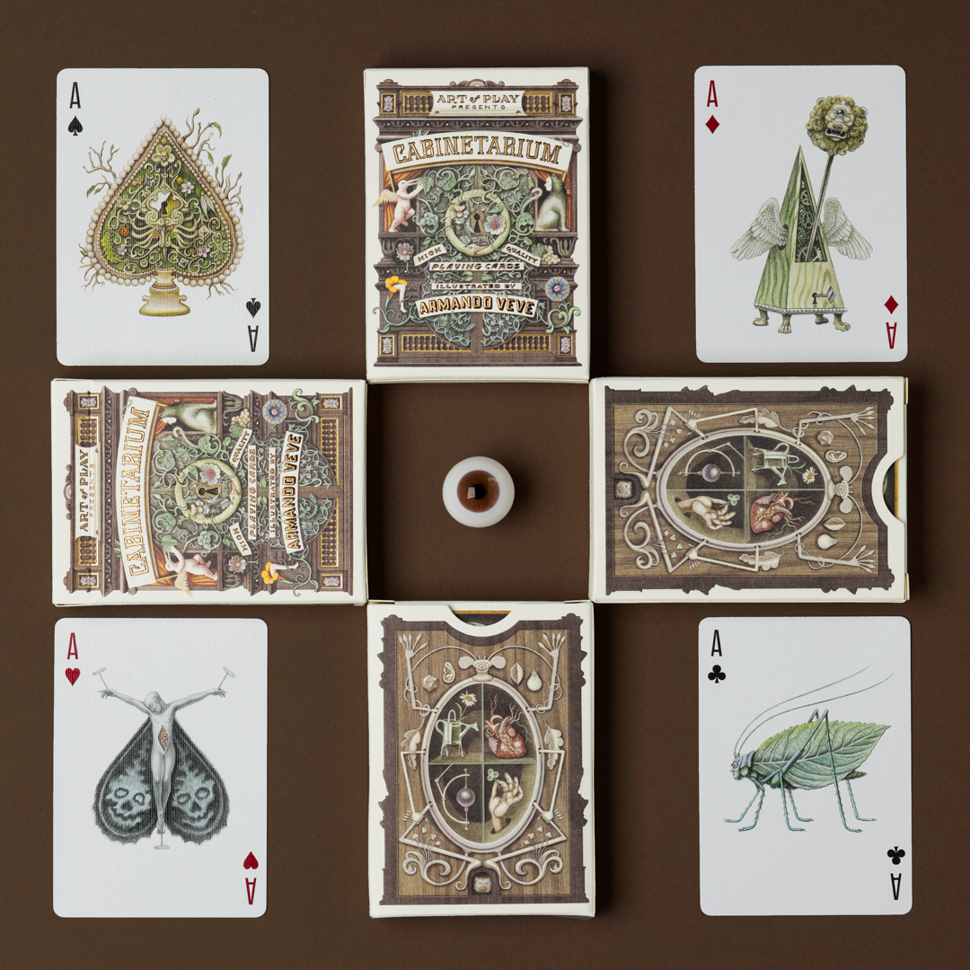 Cabinetarium | Playing Cards