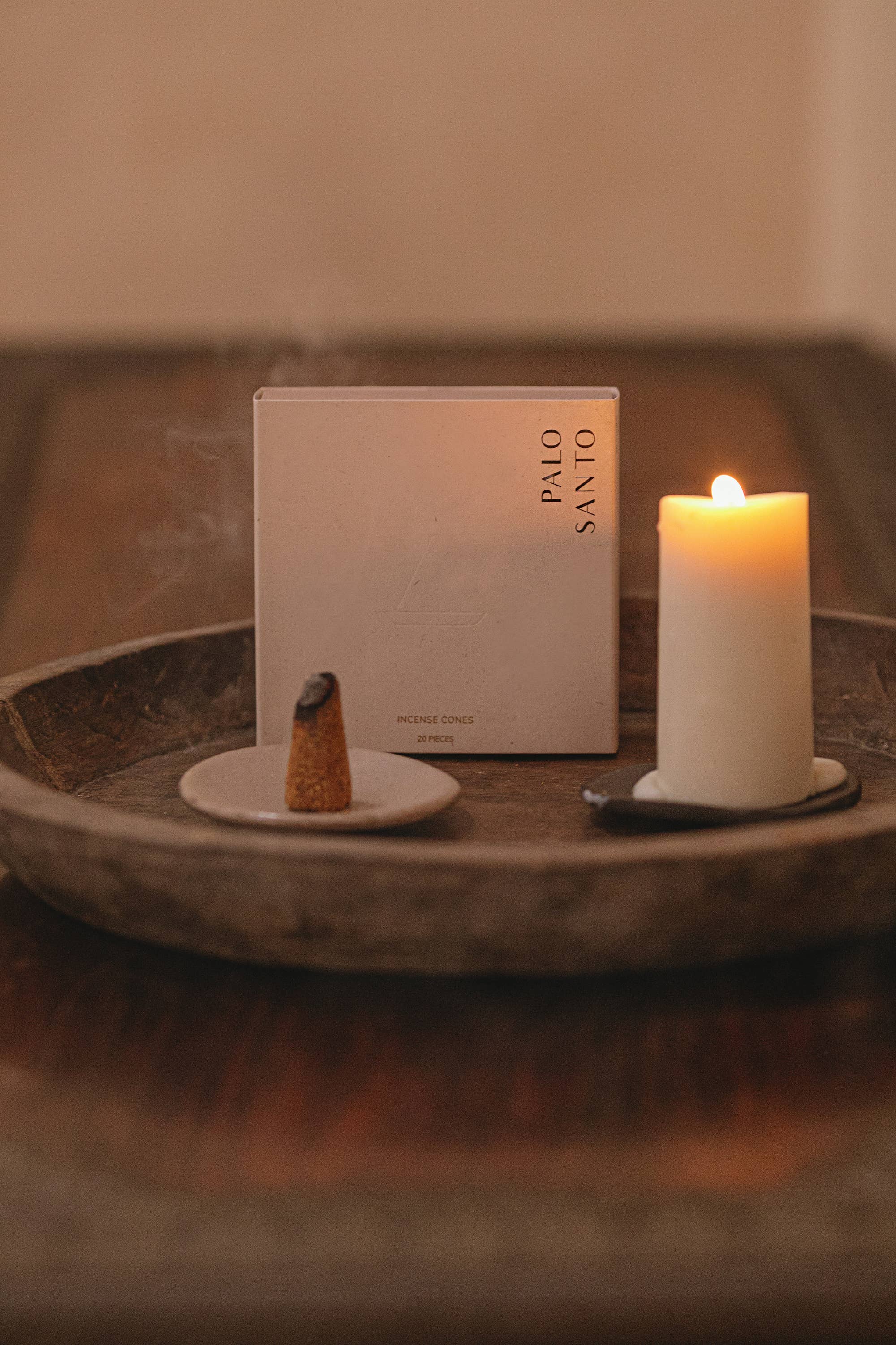 Palo Santo Handmade Incense Cone