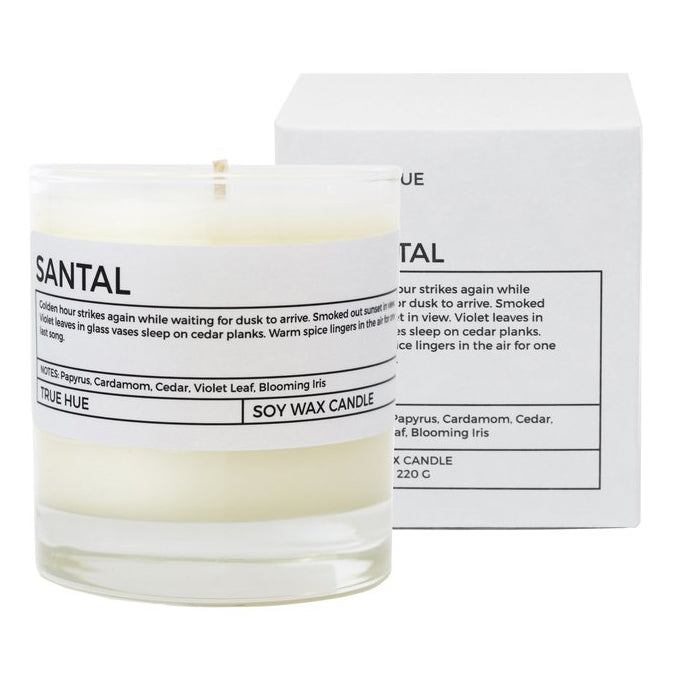 Santal Candle