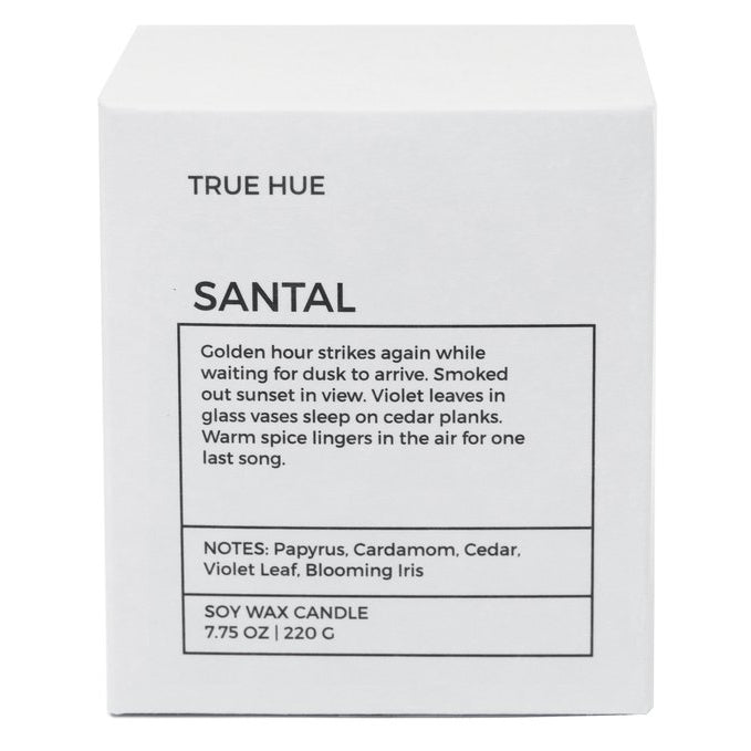 Santal Candle