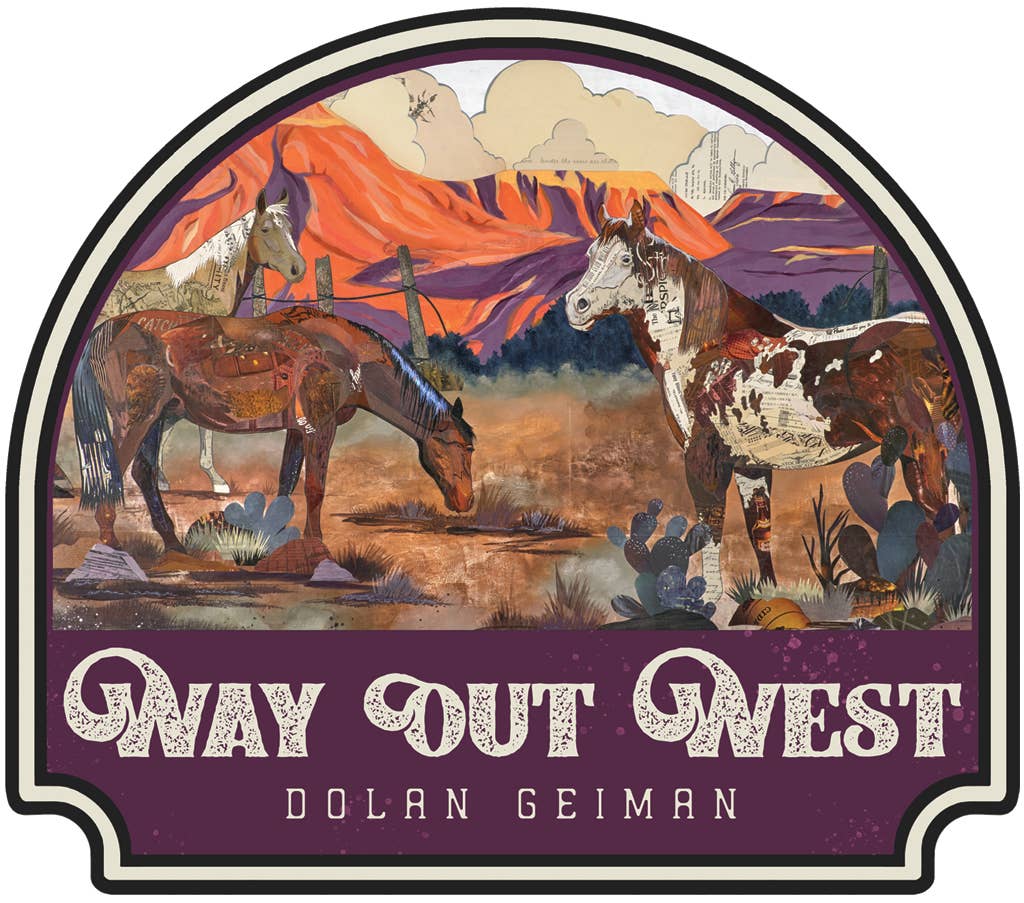 Way Out West | Vinyl Sticker