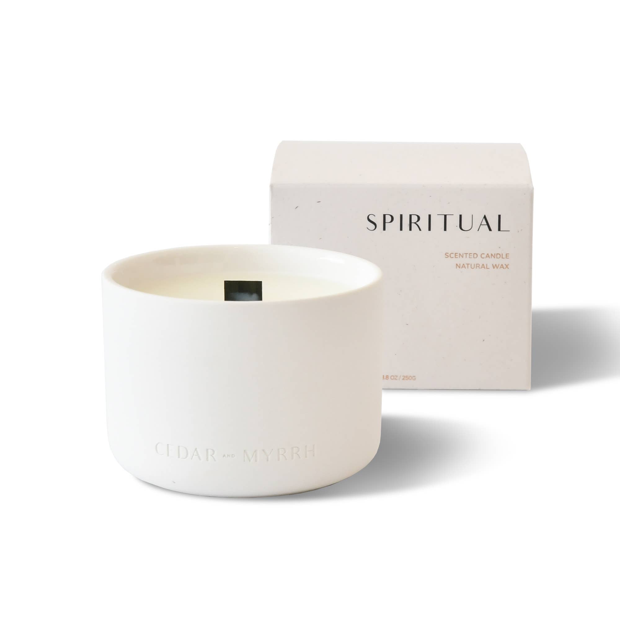 Spiritual Wellness Candle