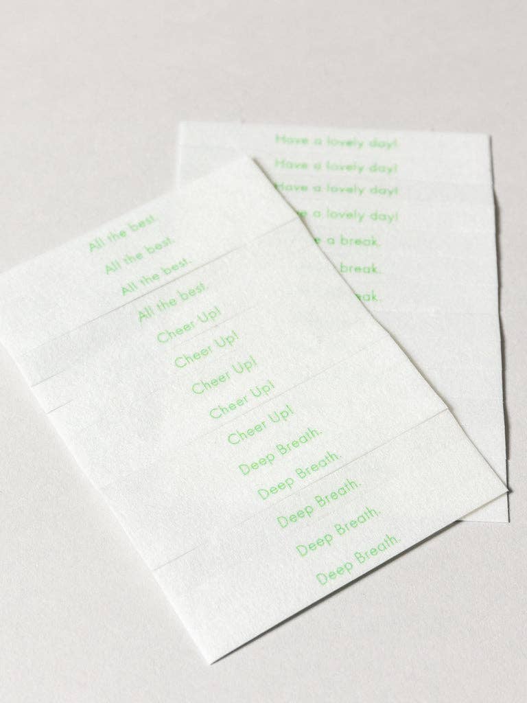 Washi Paper Incense 3 | Deep Citrus