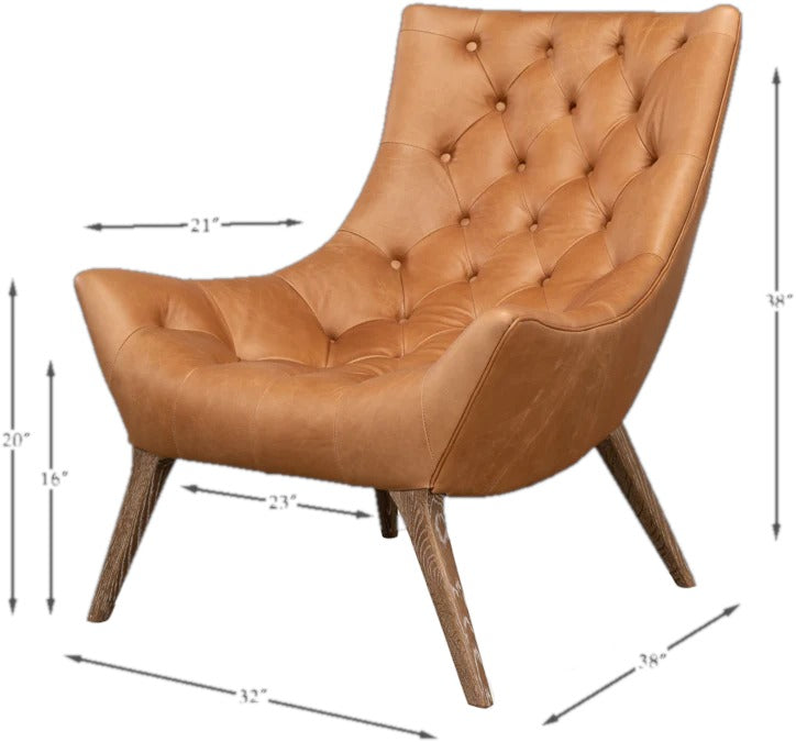 Lola Leather Chair