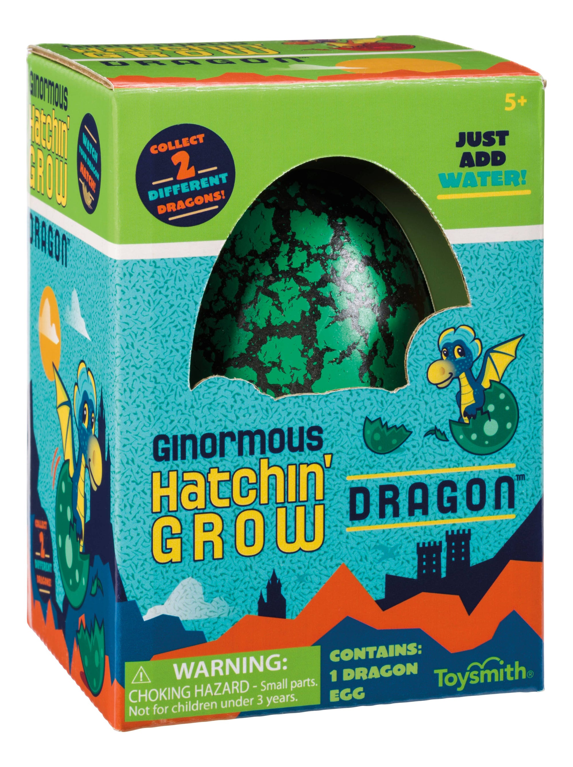 Ginormous Hatchin' Grow Dragon