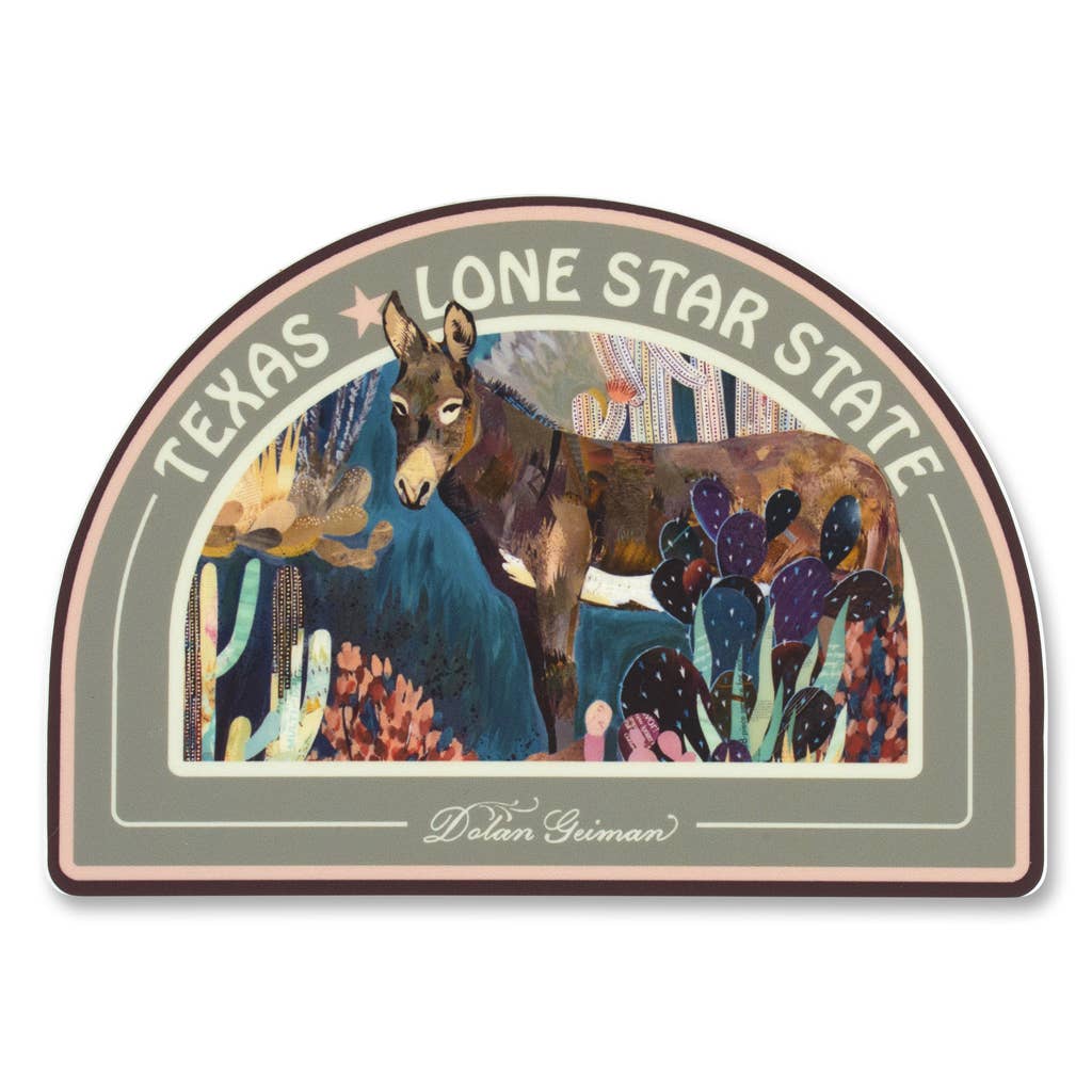 Lone Star State | Vinyl Sticker