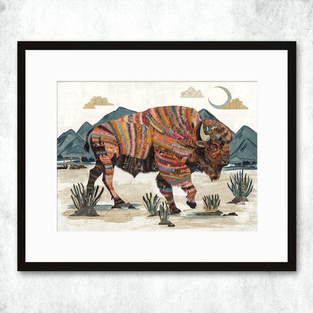 Art Print | Bison Wall Art | SAGE KING