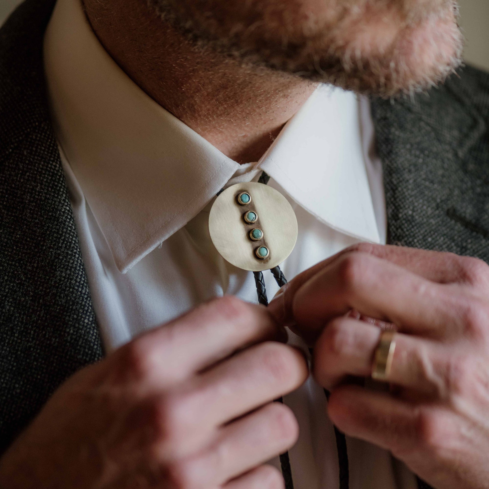 Gallatin Bolo Tie