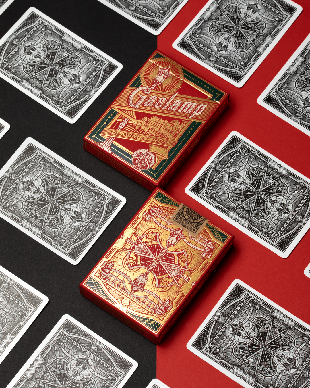 Gaslamp | Playing Cards