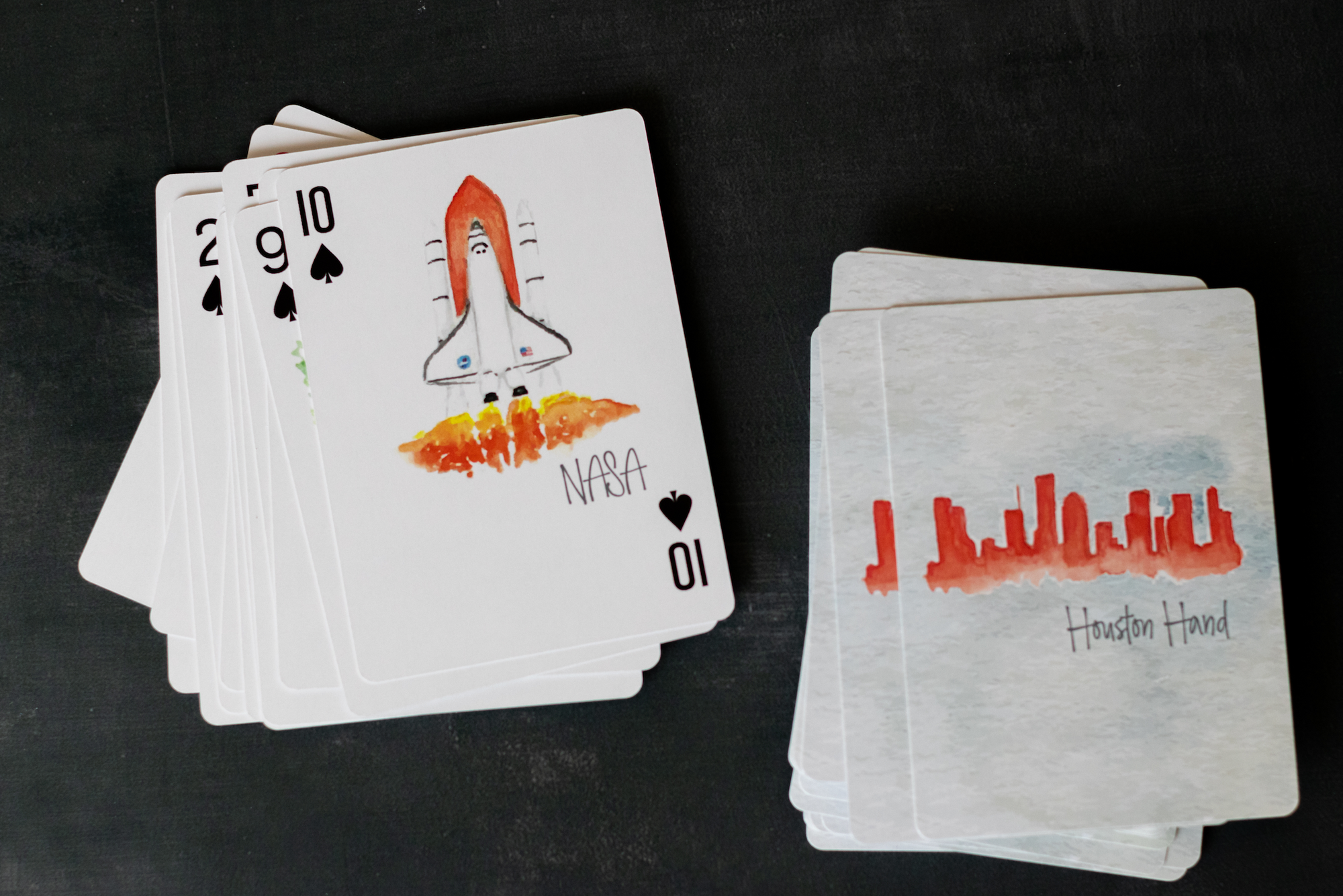 Houston | Playing Cards