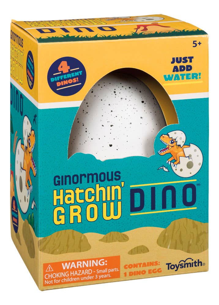 Ginormous Hatchin&#39; Grow Dino