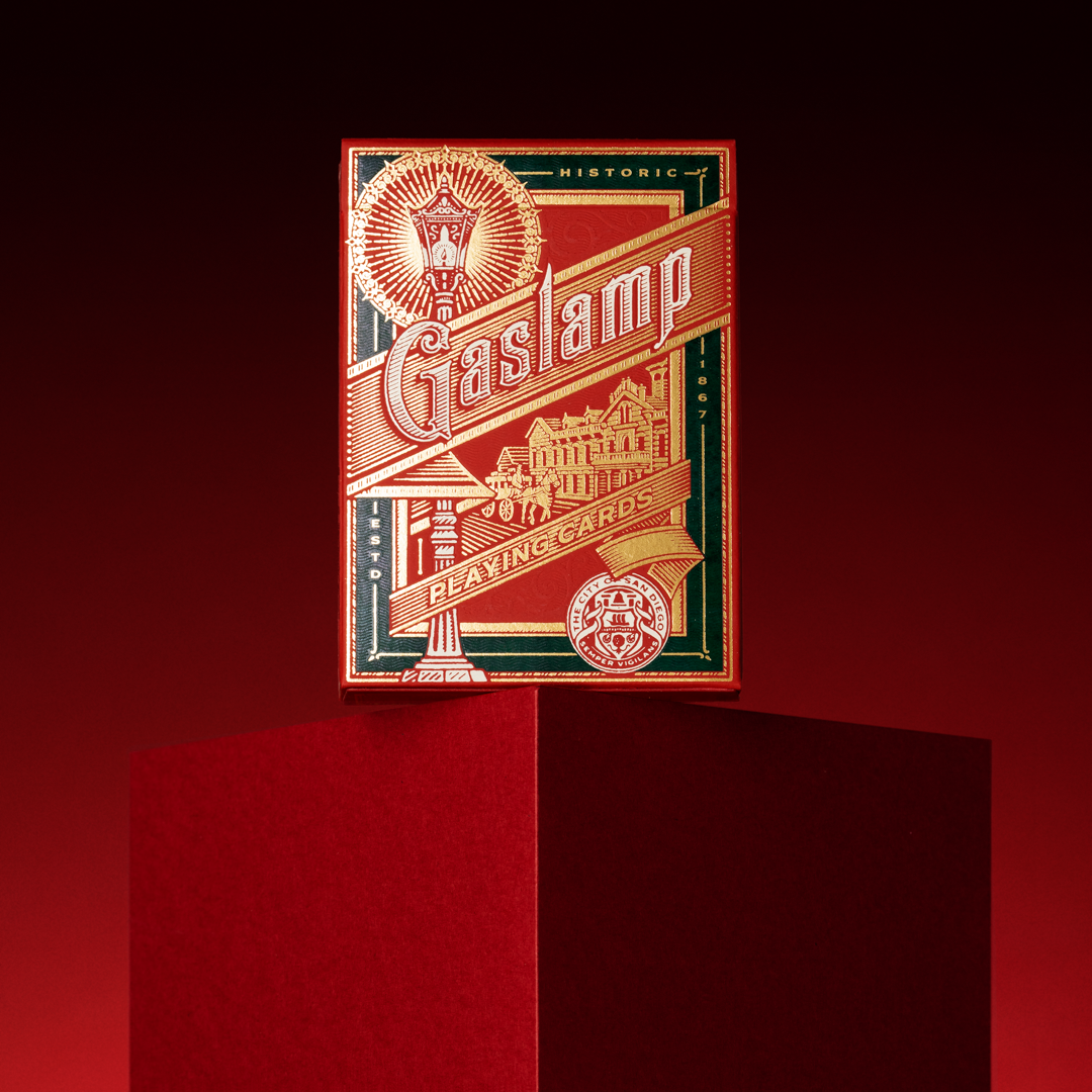 Gaslamp | Playing Cards