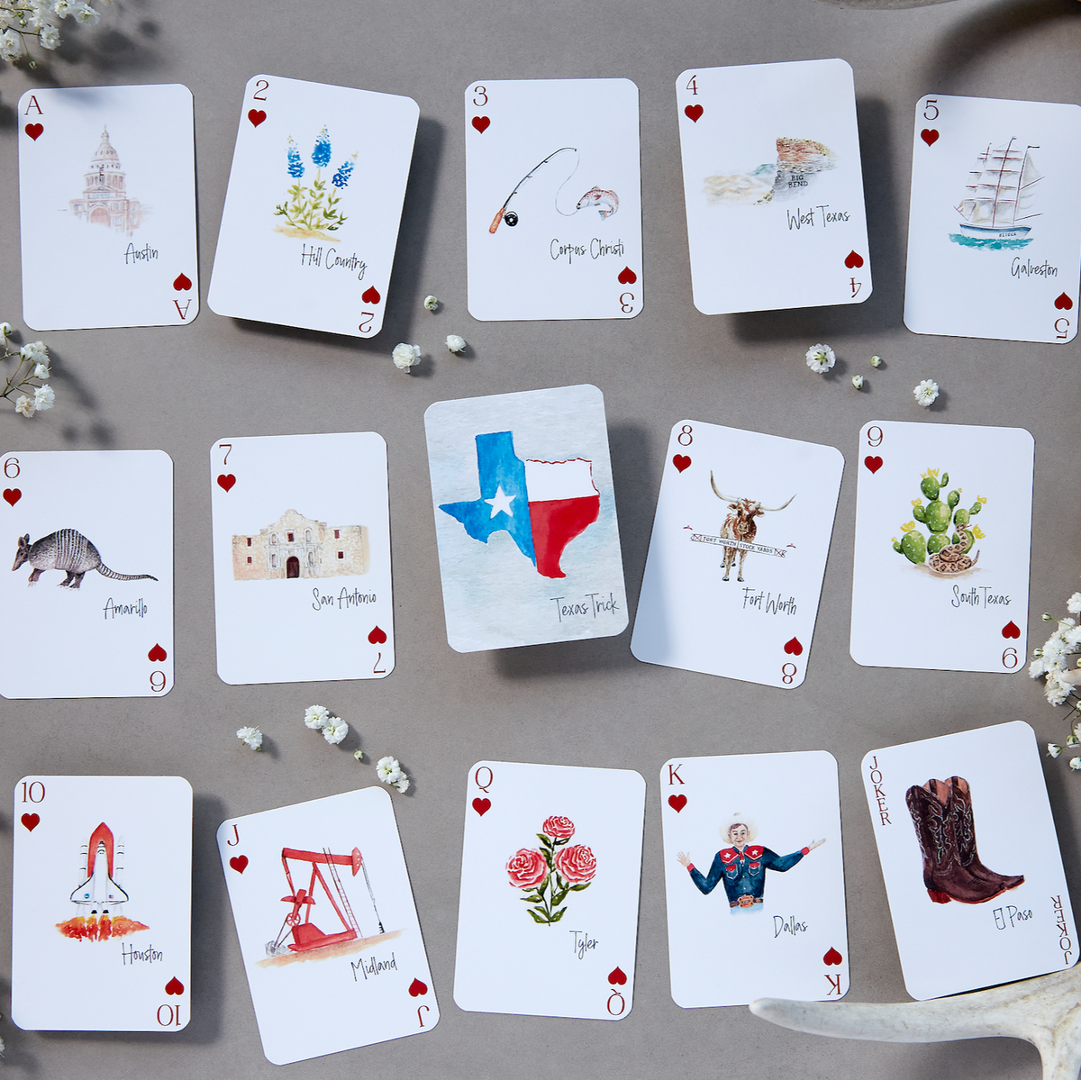 Texas Trick | Playing Cards