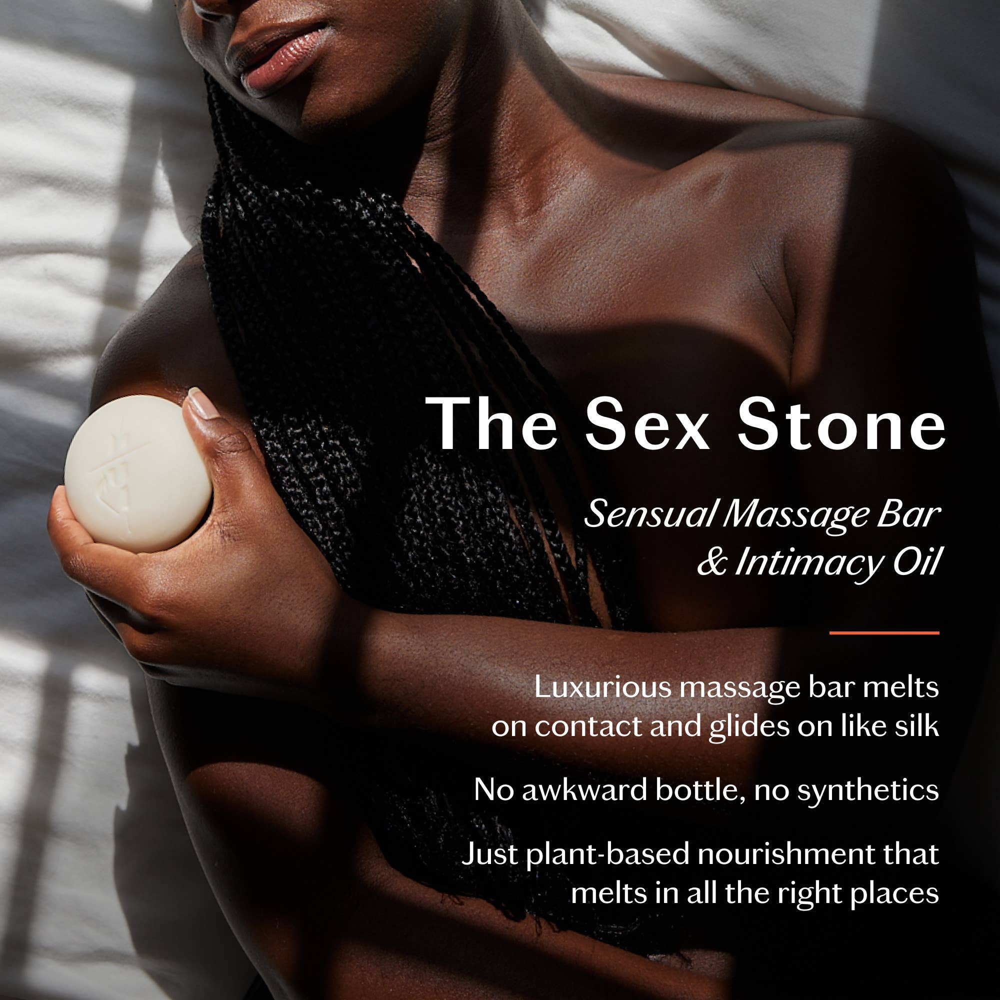 Sex Stone | Sensual Massage Bar & Intimacy Oil