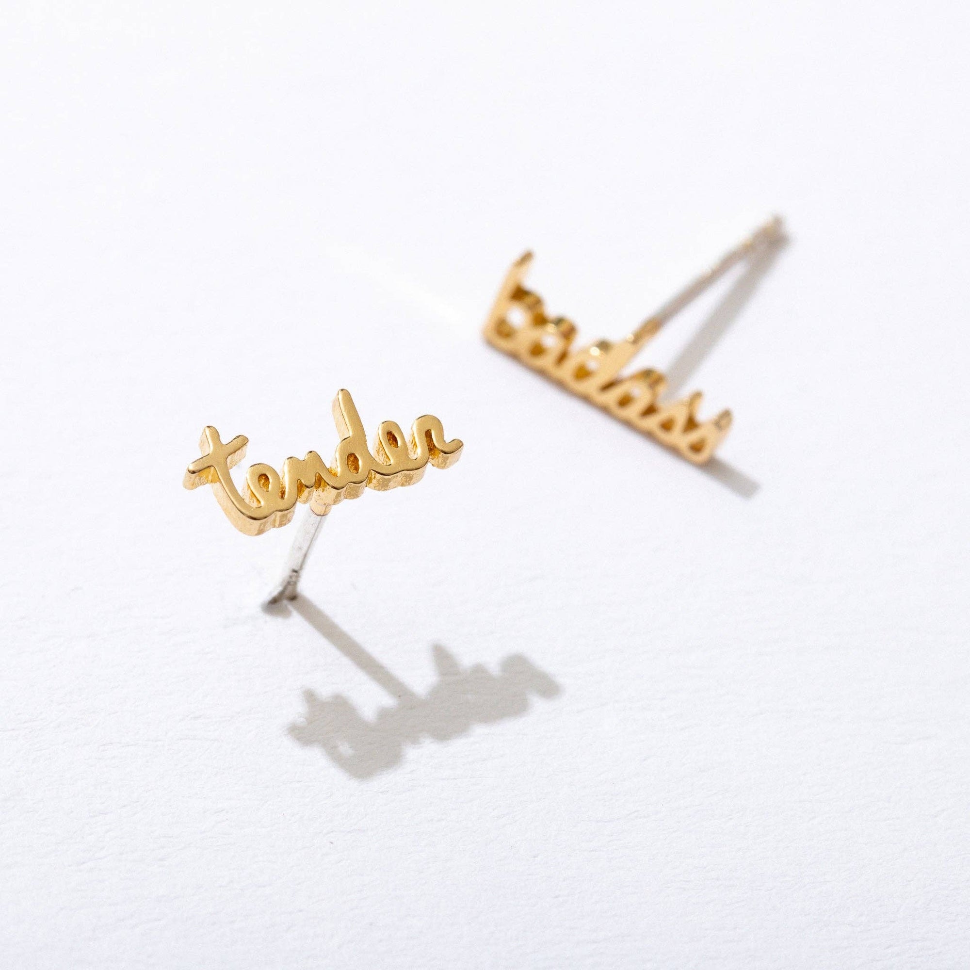 Tender Badass Studs