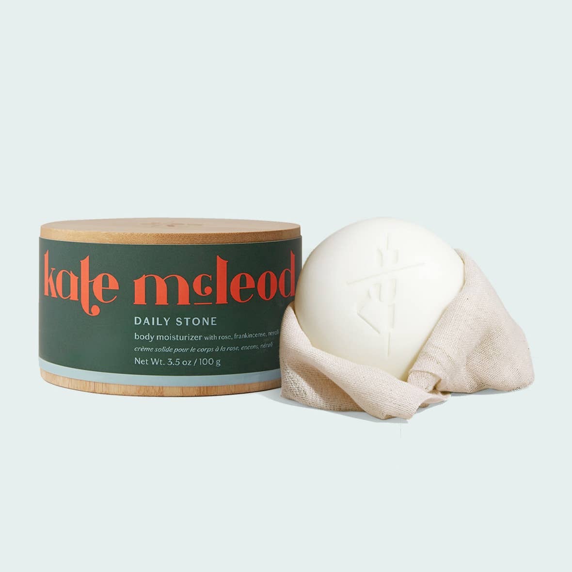 Daily Stone | Deep Moisturizing Lotion Bar