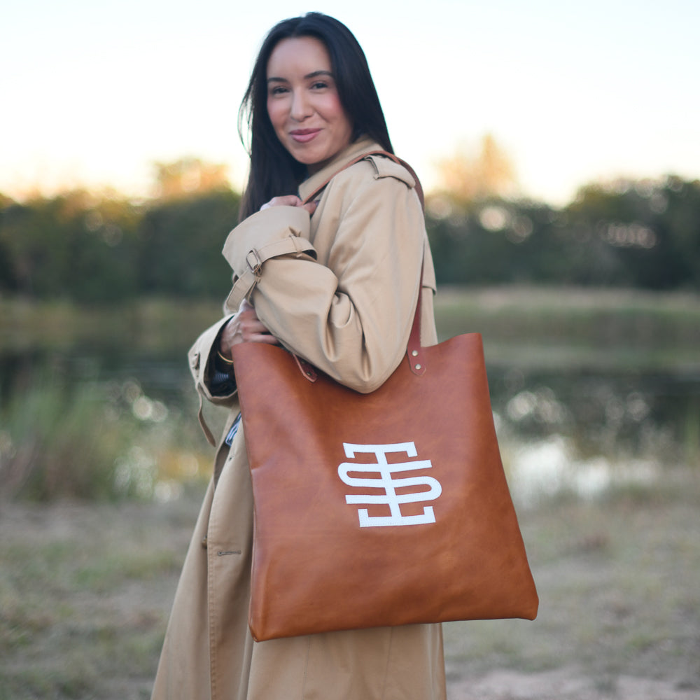 Stash Logo Tote | Argos Honey