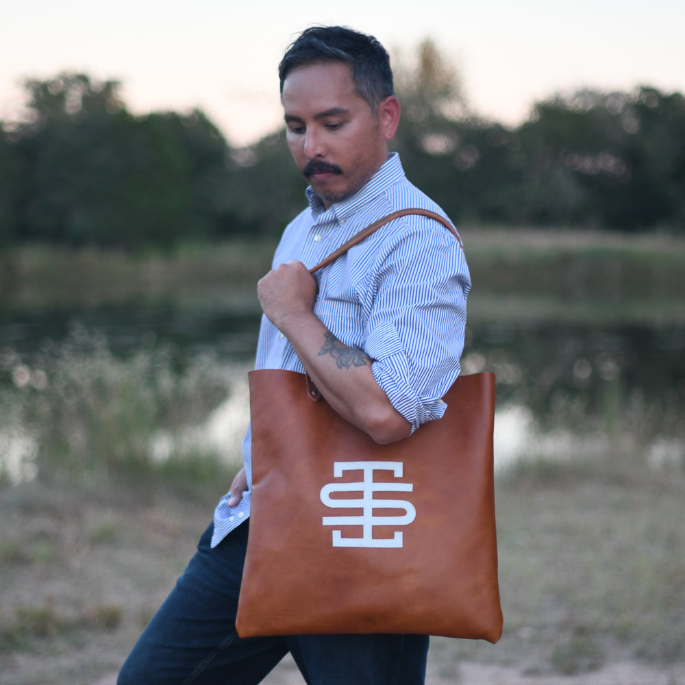 Stash Logo Tote | Argos Honey