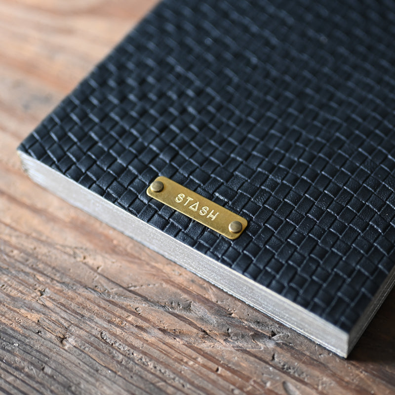 Maker&#39;s Journal | Black Woven