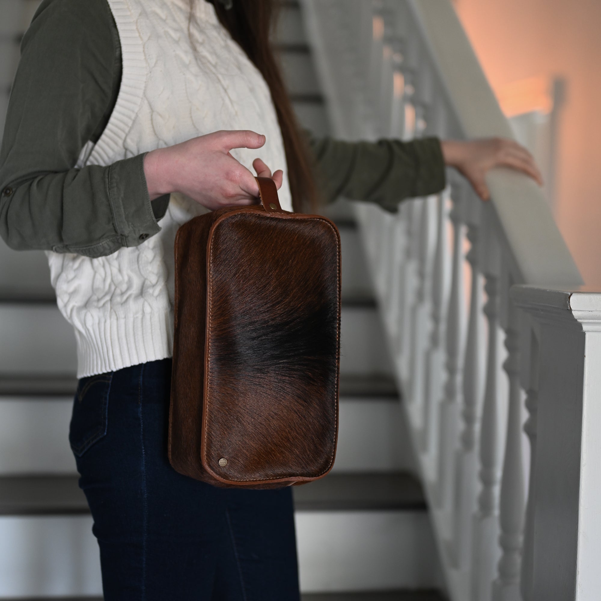 Dopp Kit | Caramel Hair Hide