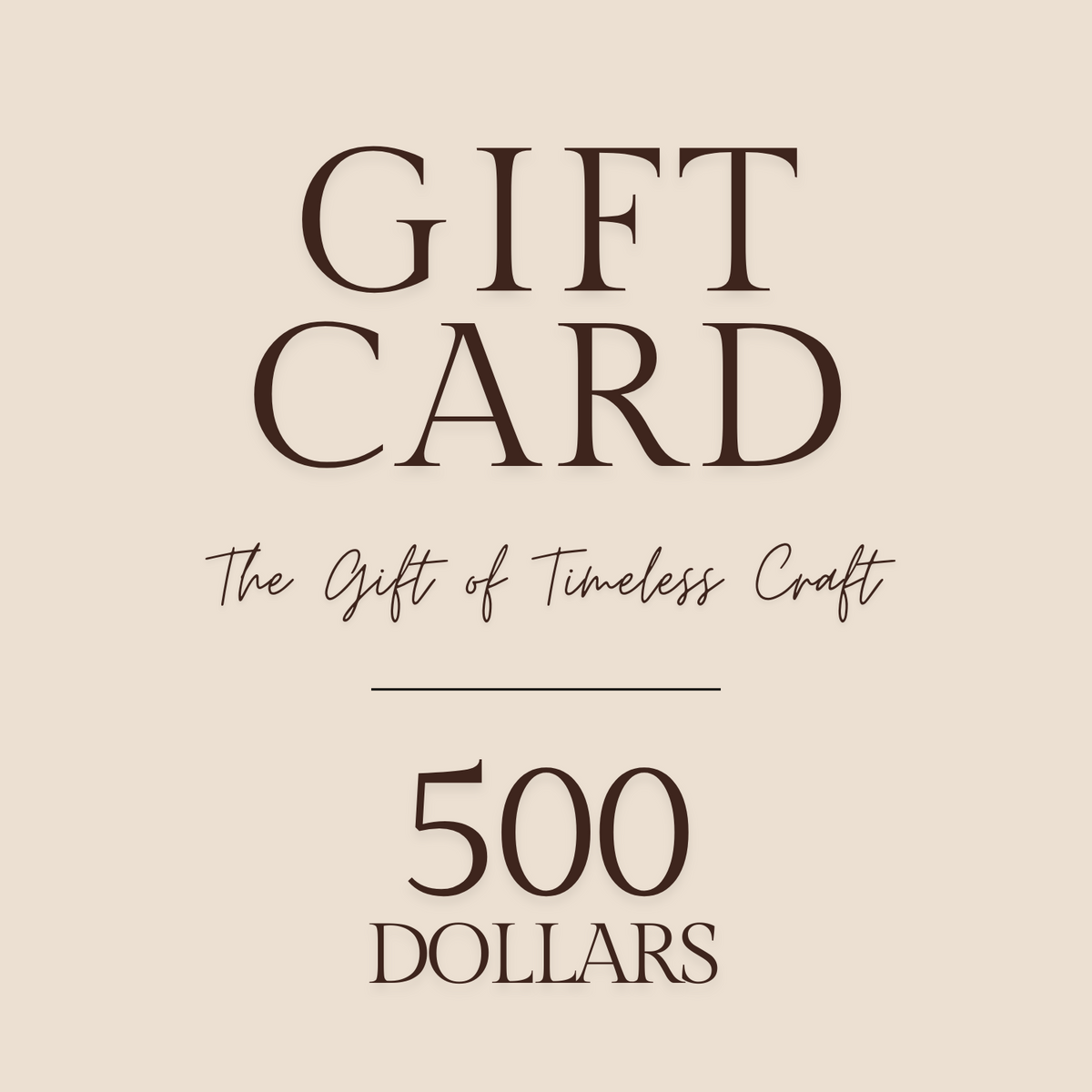 Stash Digital Gift Card | $500