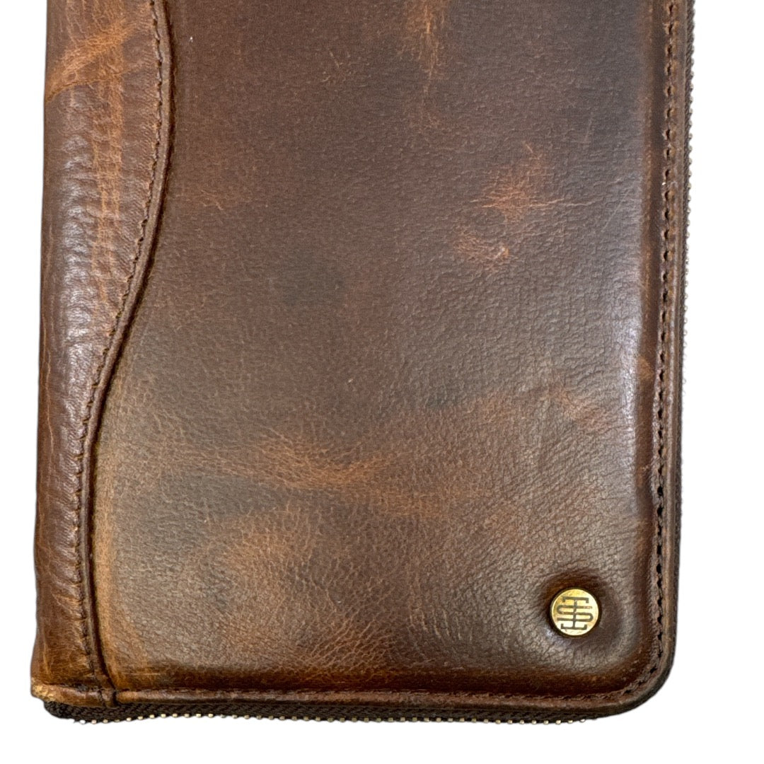 Passport Case | Bourbon