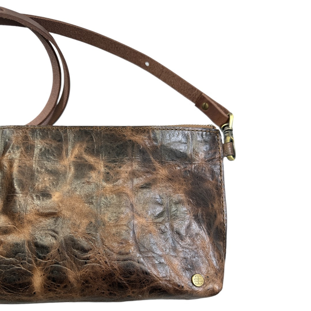 Nolita | Brown Rustic Gator