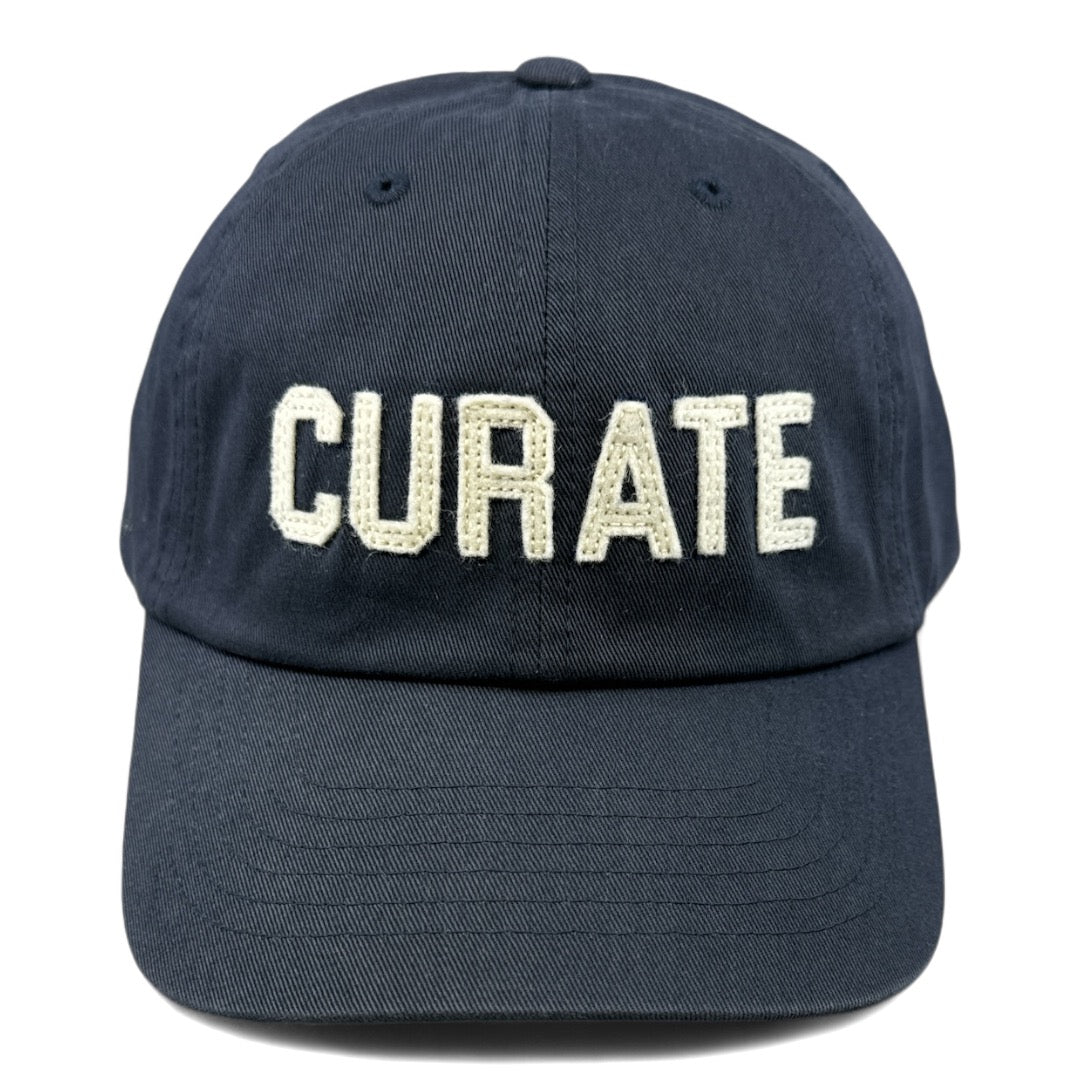 Curate Cap | Navy