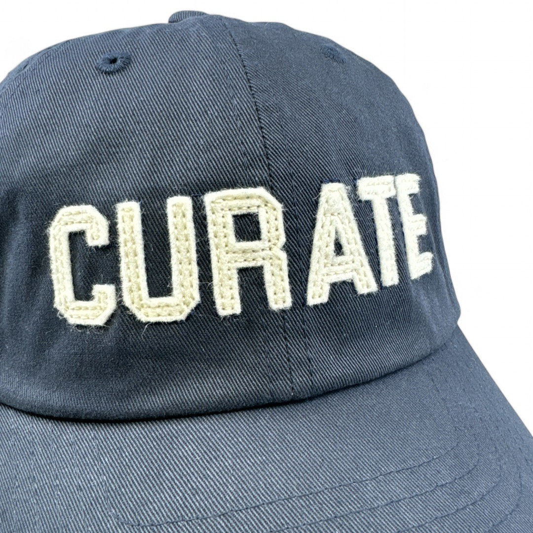 Curate Cap | Navy