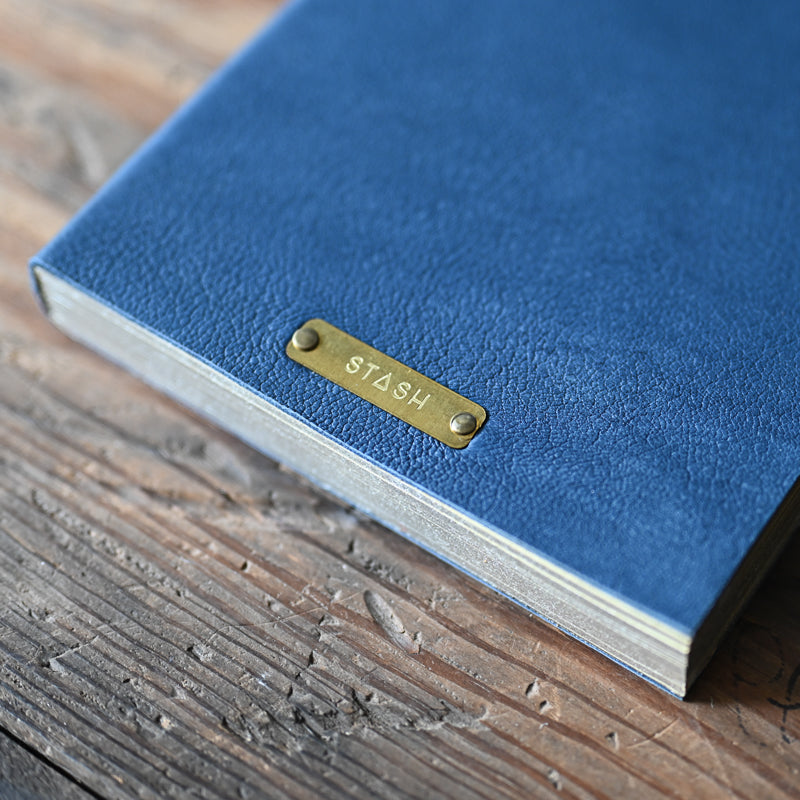 Maker's Journal | Indigo Suede