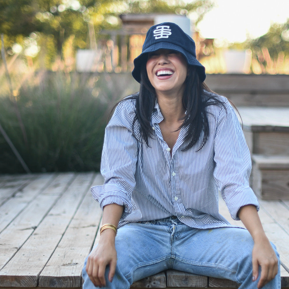 Stash Bucket Hat | Navy