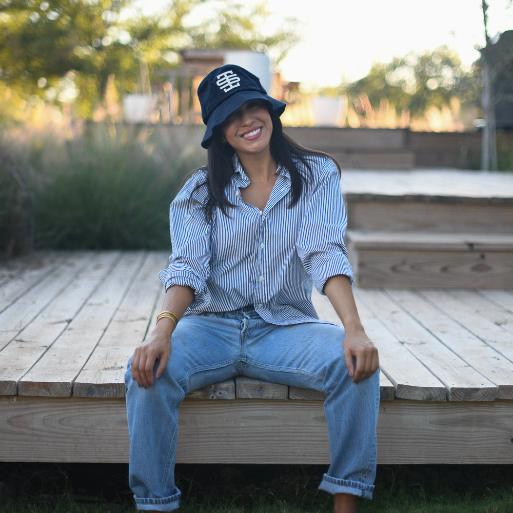 Stash Bucket Hat | Navy