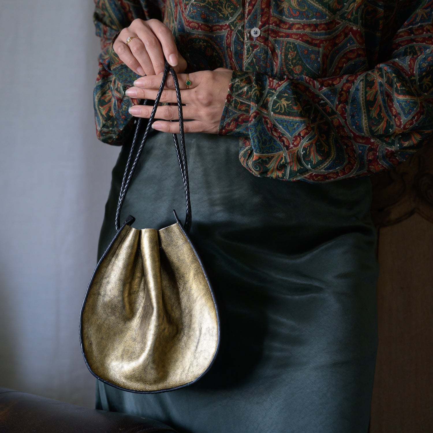 Joi Bag | Neo Gold