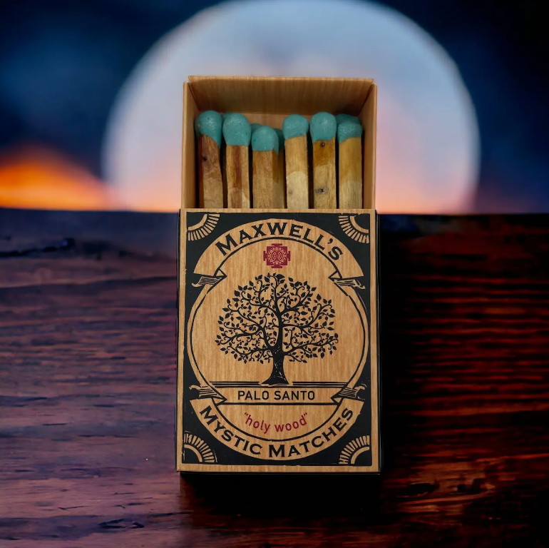 Maxwell&#39;s Mystic Palo Santo Matches