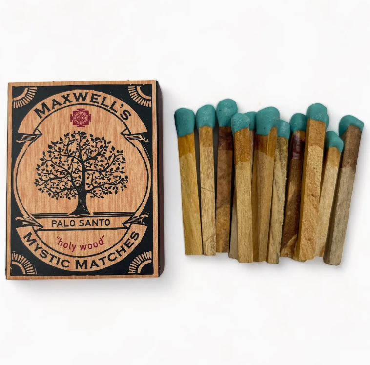 Maxwell's Mystic Palo Santo Matches