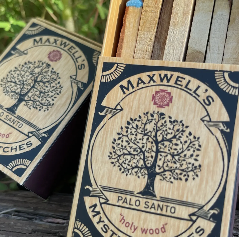 Maxwell's Mystic Palo Santo Matches