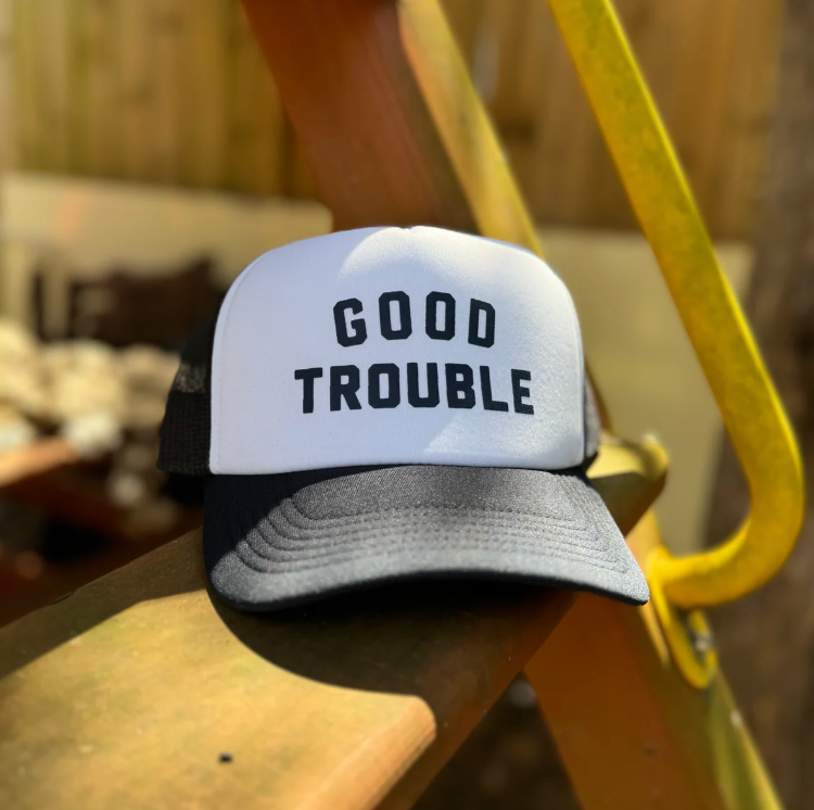 Good Trouble | Trucker Hat