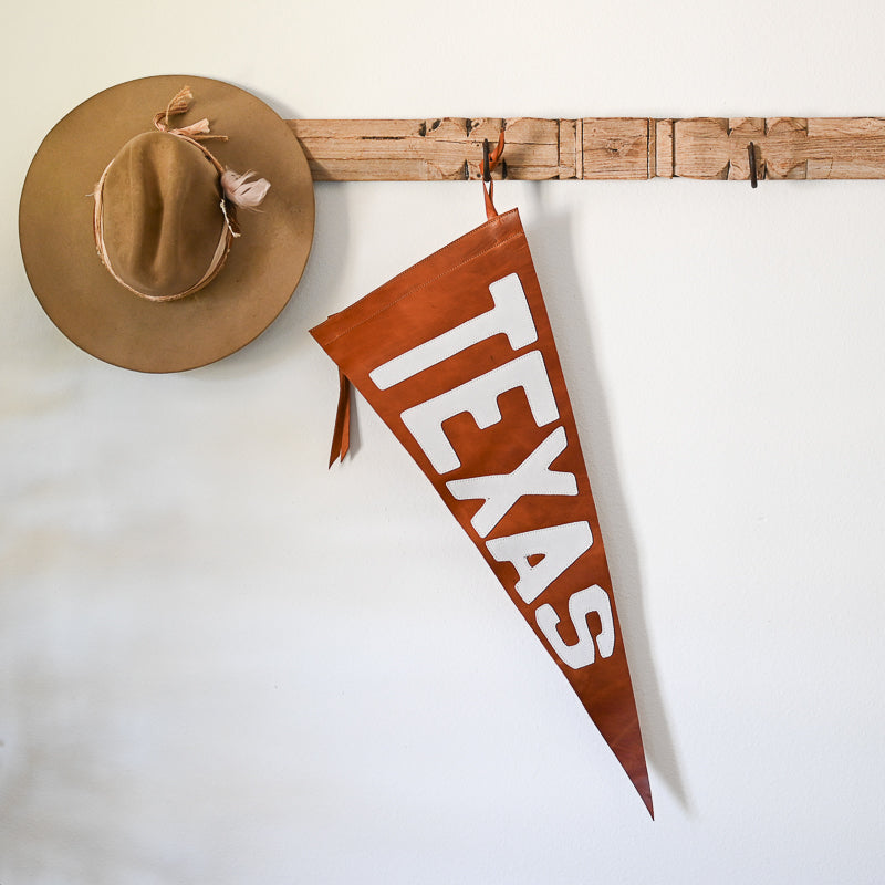 Texas Block Pennant | Argos Honey