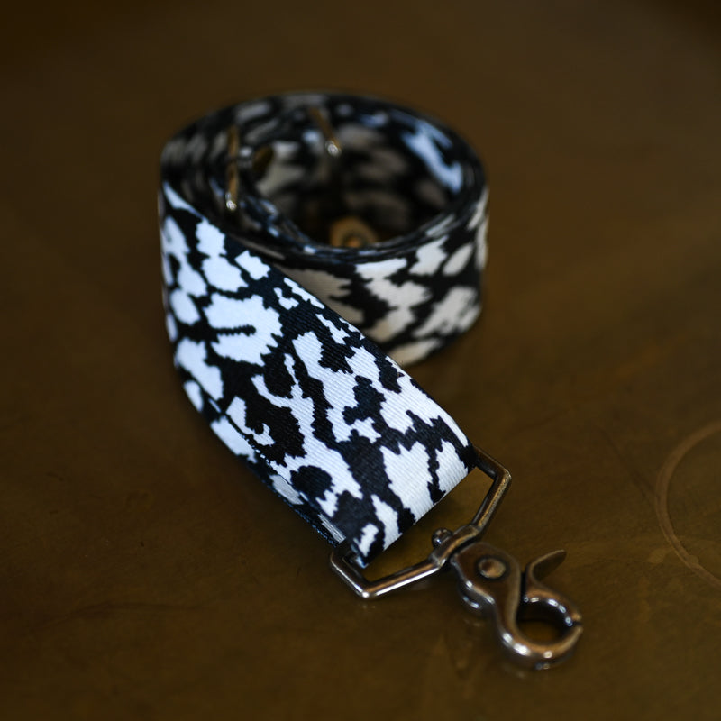 York Strap | Animal Black/White