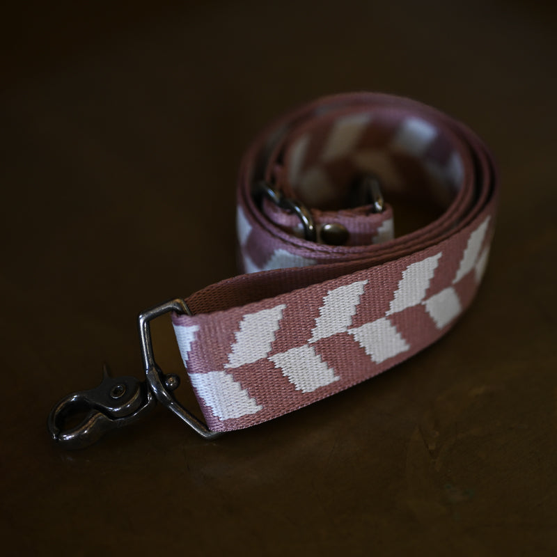 York Strap | Herringbone Mauve/Khaki