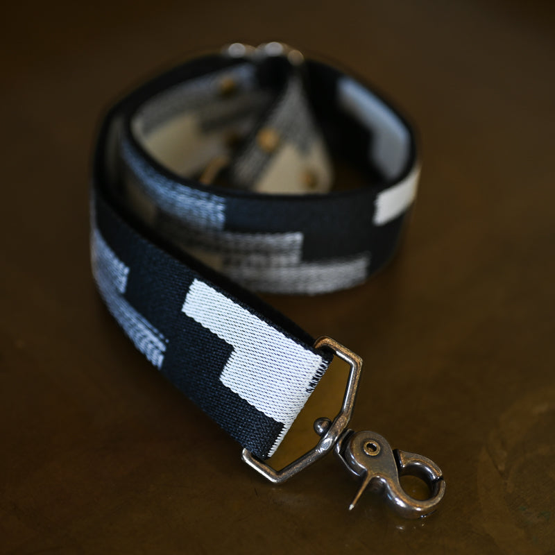 York Strap | Stairstep Black/Static/Gray