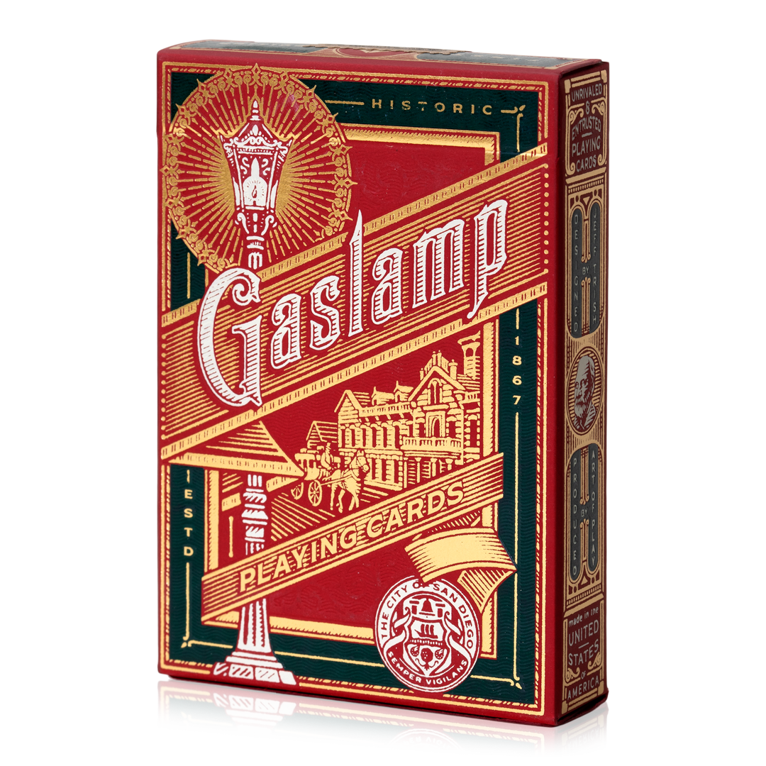 Gaslamp | Playing Cards