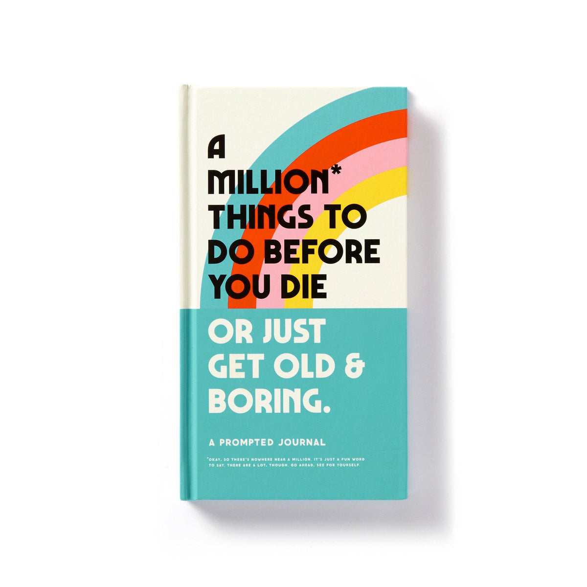 A Million Things to Do Before You Die | Prompted Journal