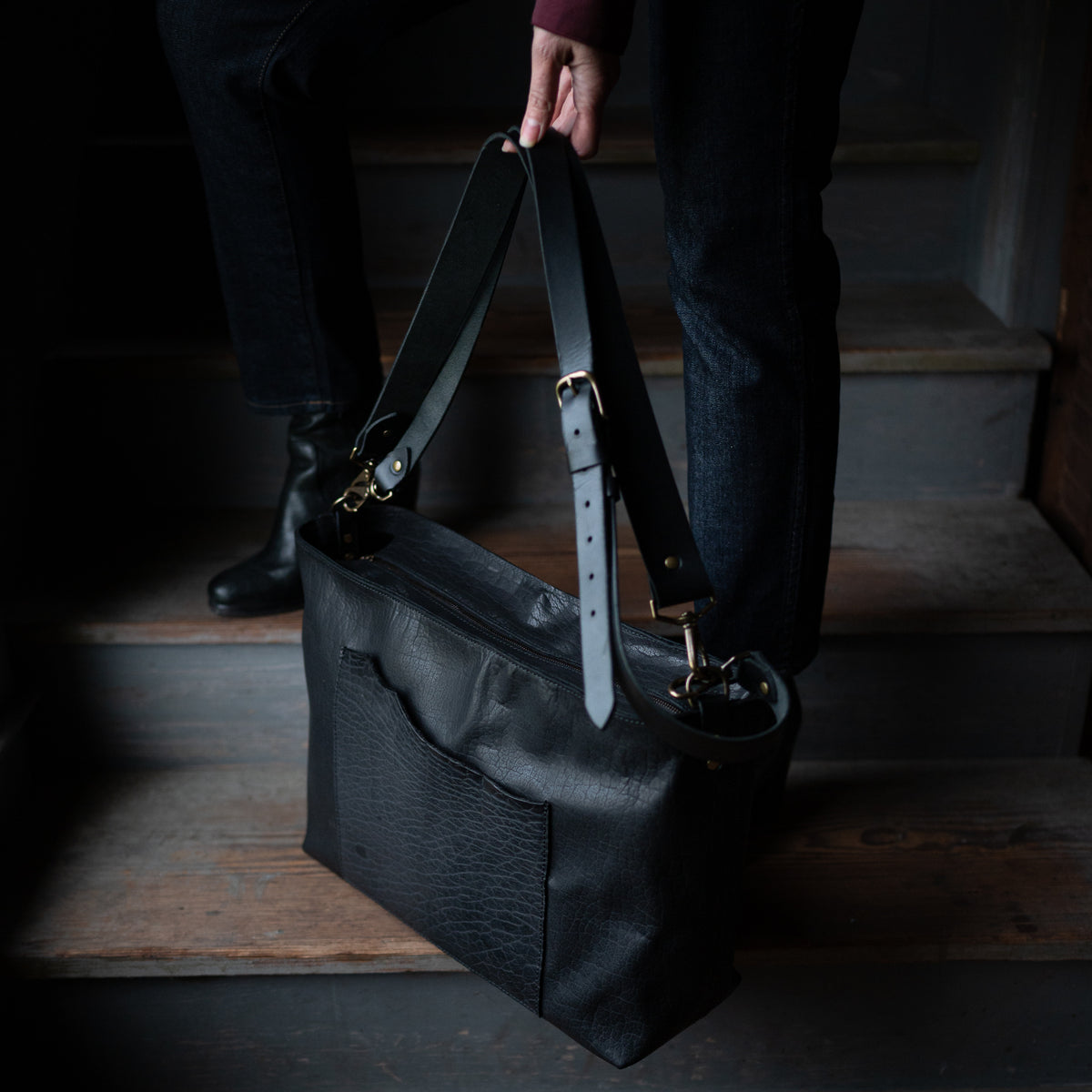 Modern Attaché | Black Bison